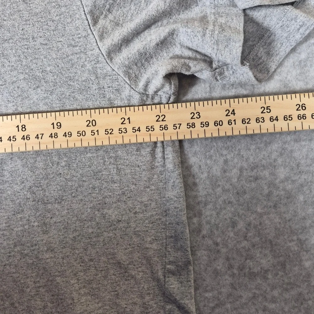 True Religion T-Shirt Mens XL Gray Buddha Guitar Graphic 2002 Short Sleeve Tee